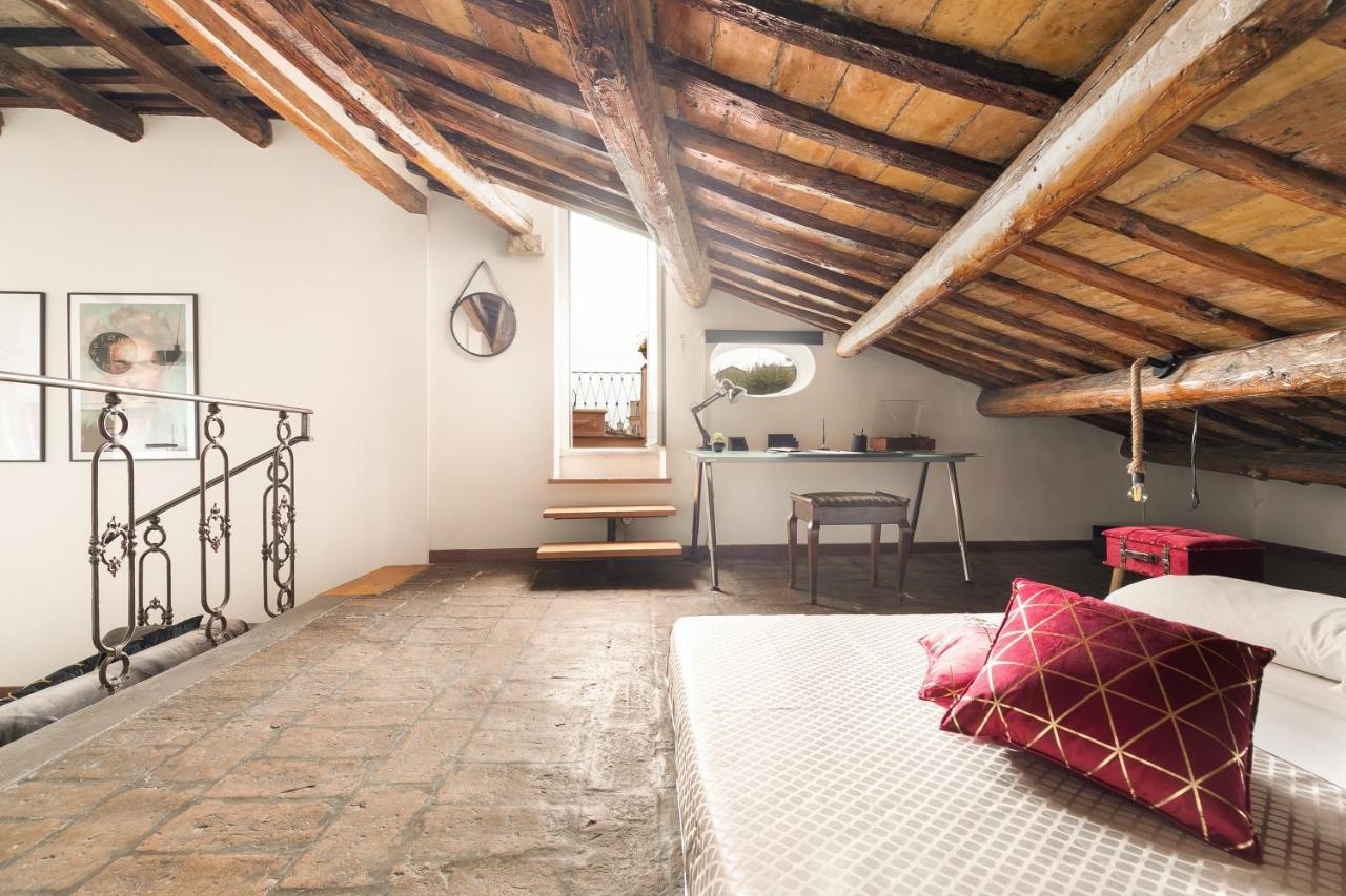 Rooftop Campo Dei Fiori Appartement Rome
