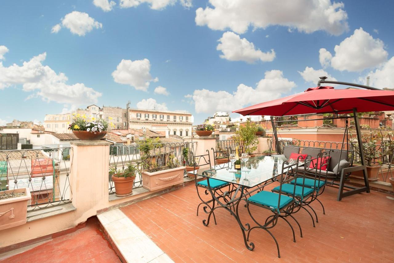 Rooftop Campo Dei Fiori Appartement Rome