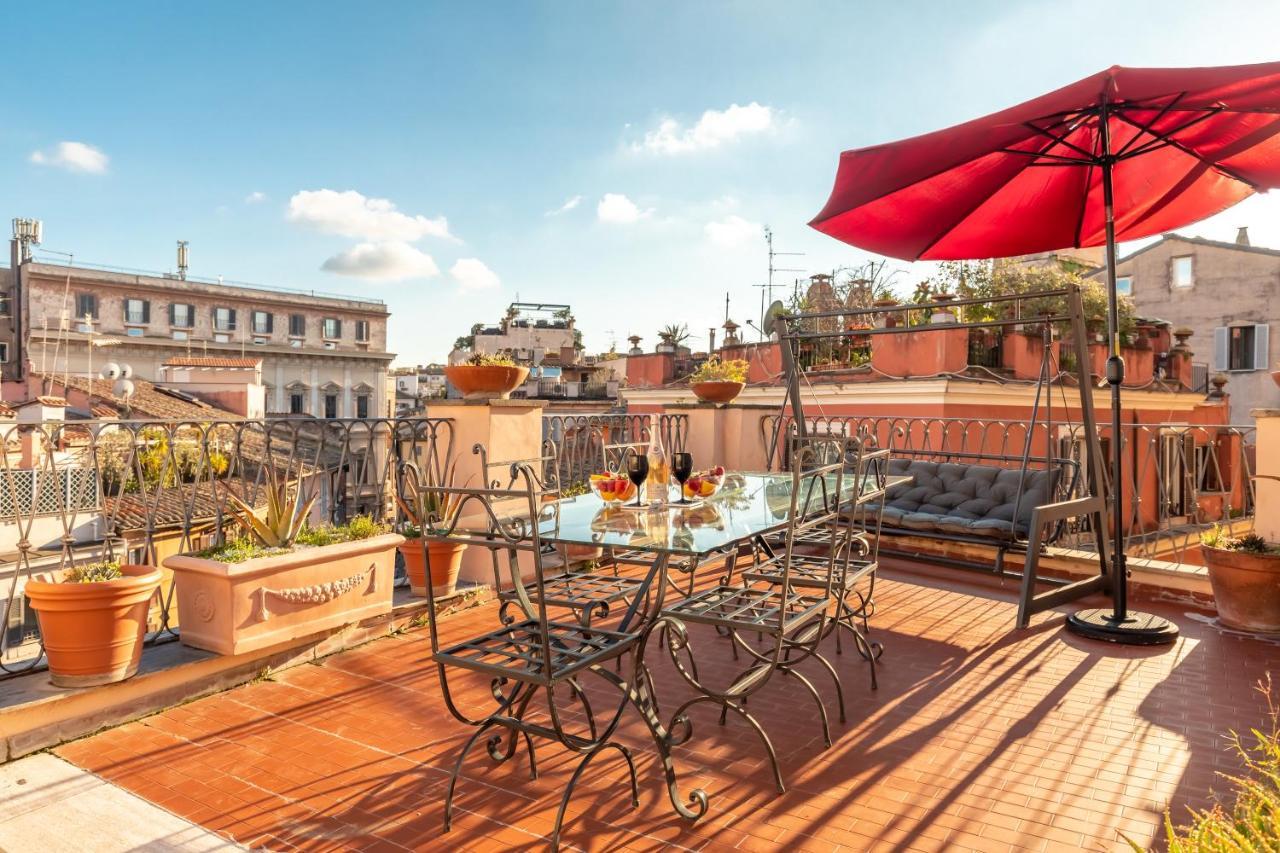 Rooftop Campo Dei Fiori Appartement Rome